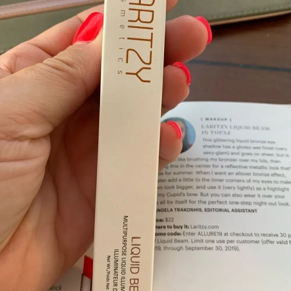 Laritzy Topaz Liquid Beam Illuminator NEW